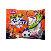 Halloween Candy Bracelets - 20 piece