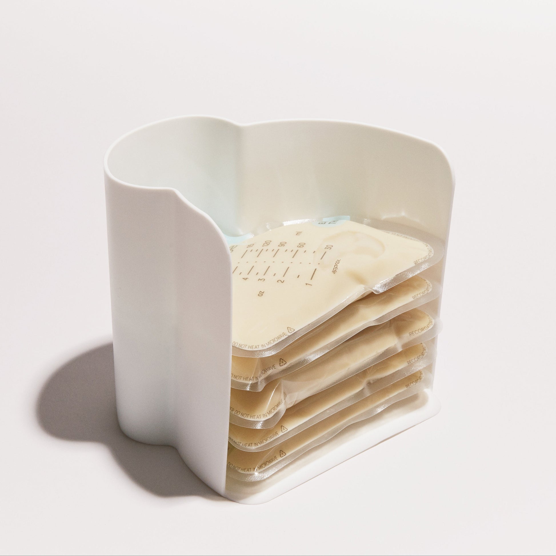 25 Breastmilk Storage Bags & Organiser
