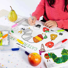 Hey Doodle The Very Hungry Caterpillar Classic Colouring & Doodle Mat Travel Toys Art and Craft for Kids 3yrs+