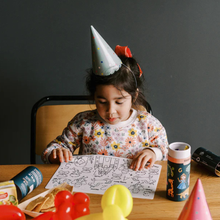 Hey Doodle 123 Mini Mats Sugar and Spice Art and craft for kids Travel Toys Fairy Unicorn and Castle Theme Early Literacy 3yrs+