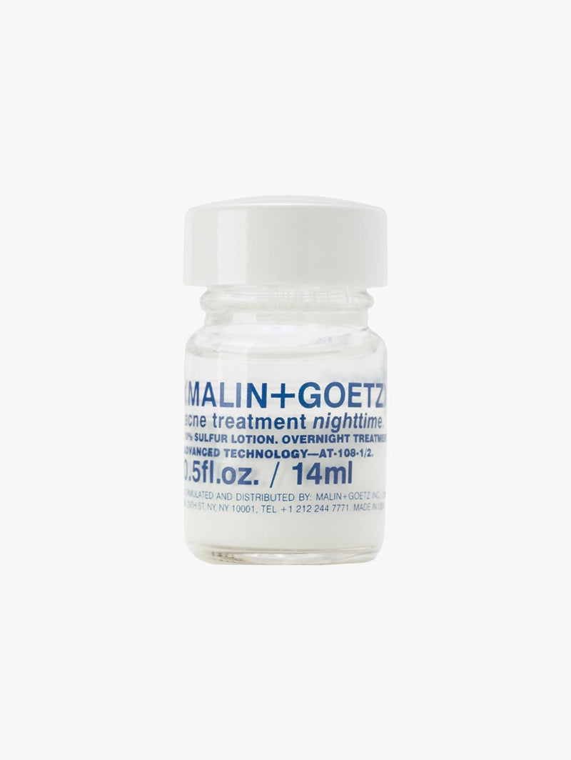 Acne Treatment Nighttime