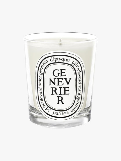 Genevrier Candle