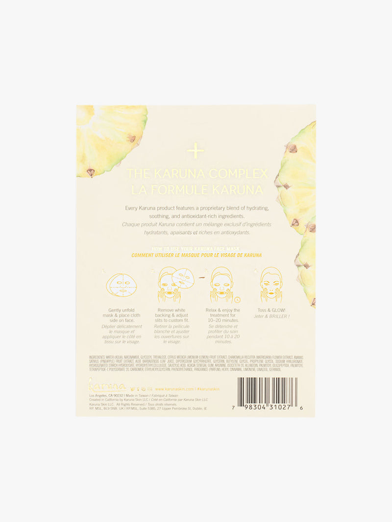Exfoliating Face Mask