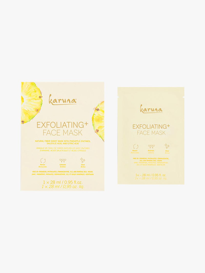 Exfoliating Face Mask
