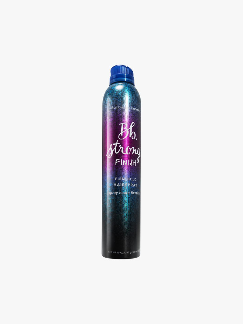 Strong Finish Firm Hold Hairspray