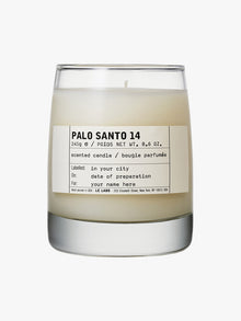 Palo Santo 14 Candle