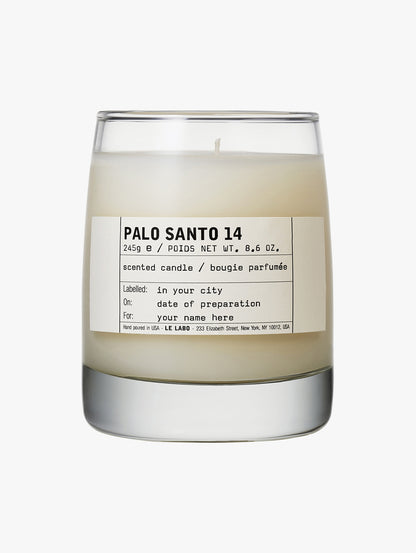 Palo Santo 14 Candle