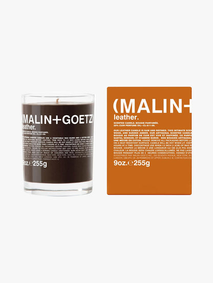 Leather Candle
