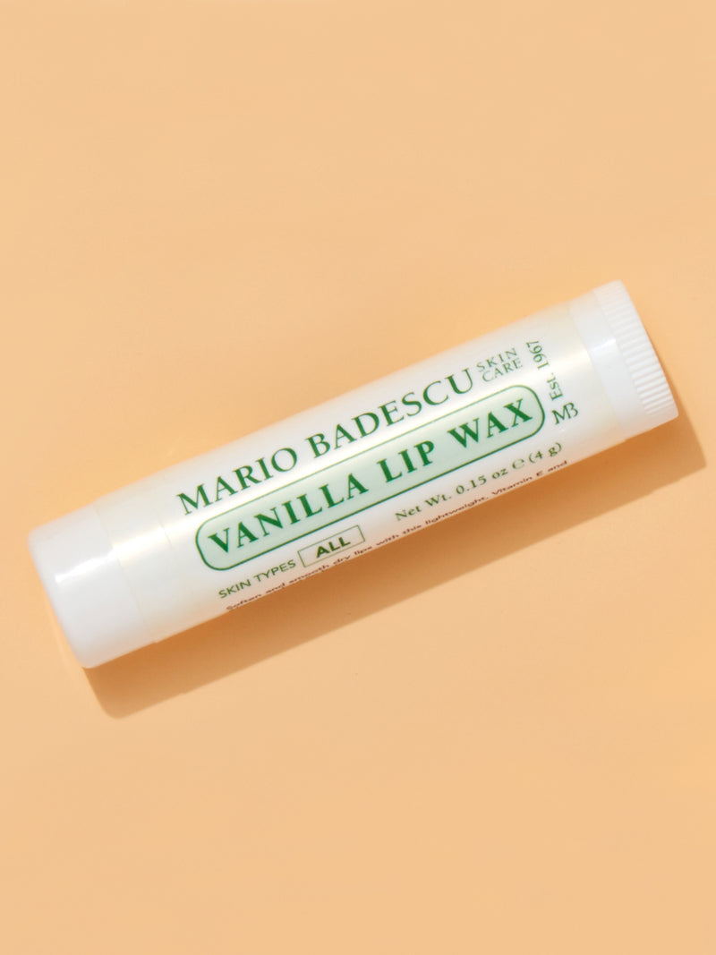 Vanilla Lip Wax