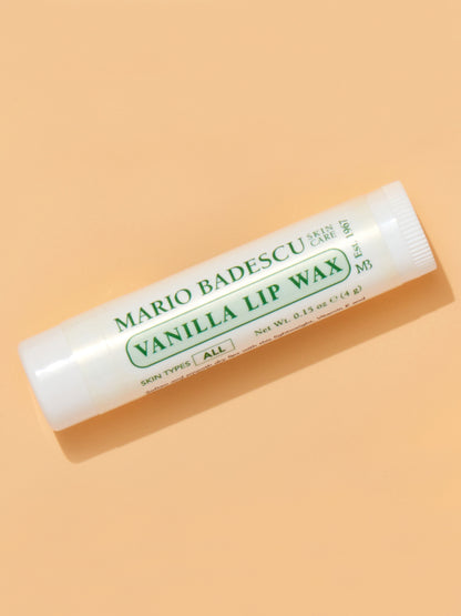 Vanilla Lip Wax