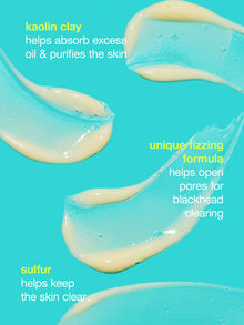 ClearStart Blackhead Clearing Fizz Mask