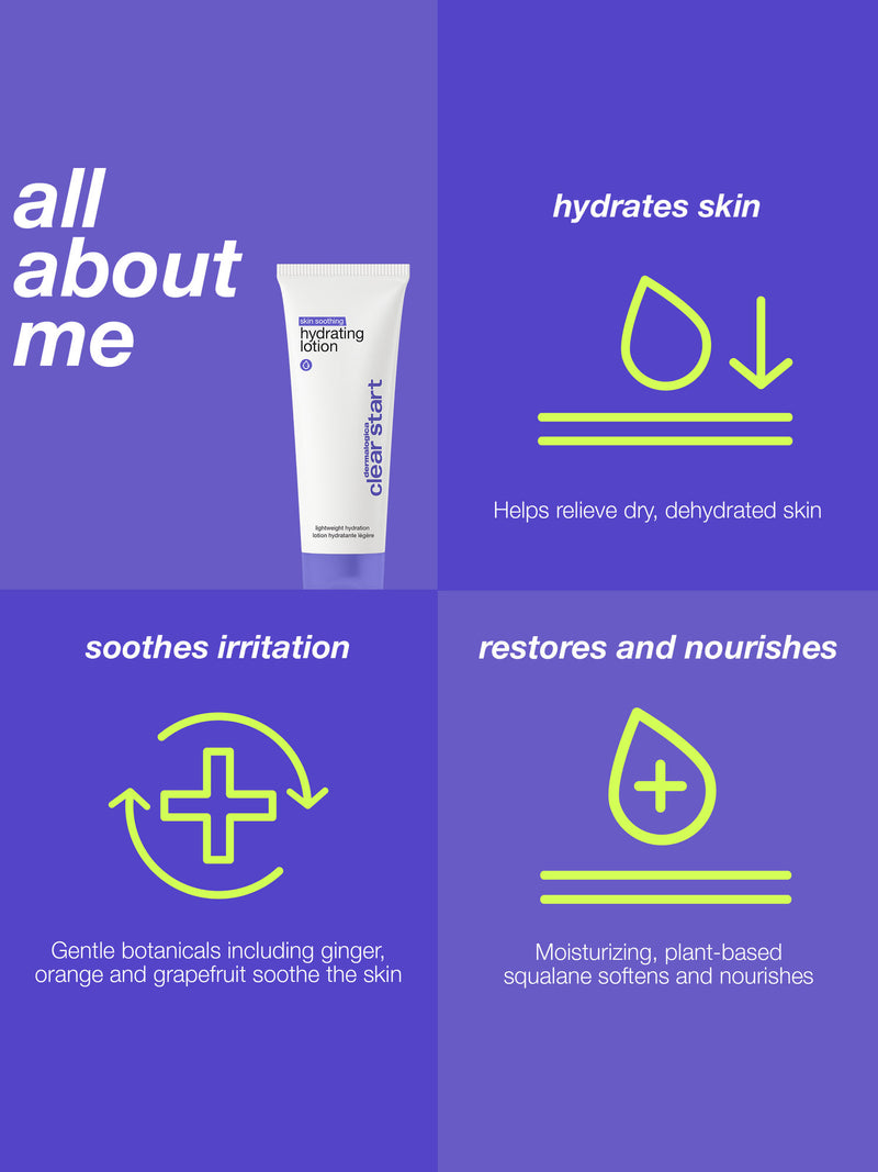 ClearStart Skin Soothing Hydrating Lotion