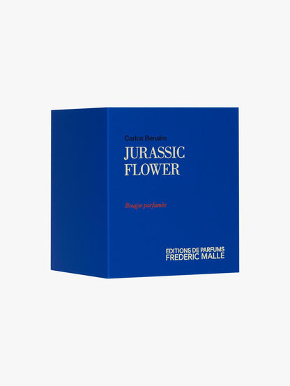 Jurassic Flower Candle