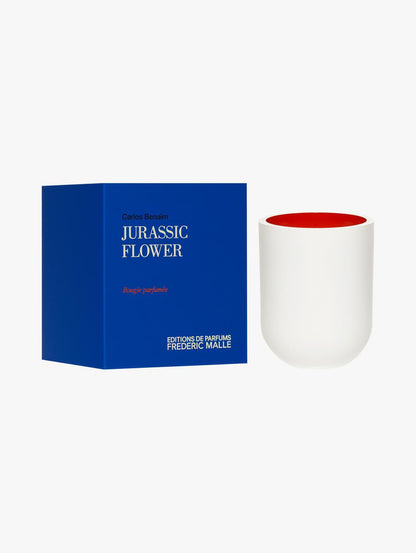 Jurassic Flower Candle