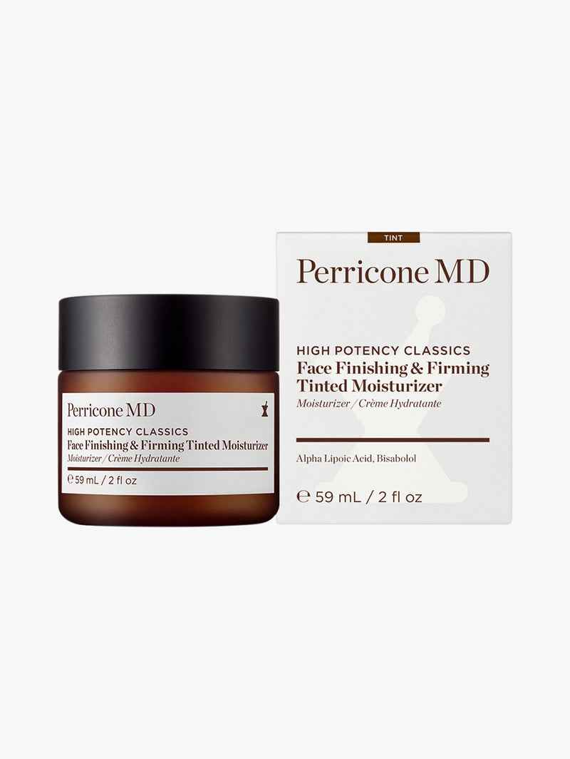 High Potency Classics Face Finishing & Firming Tinted Moisturiser