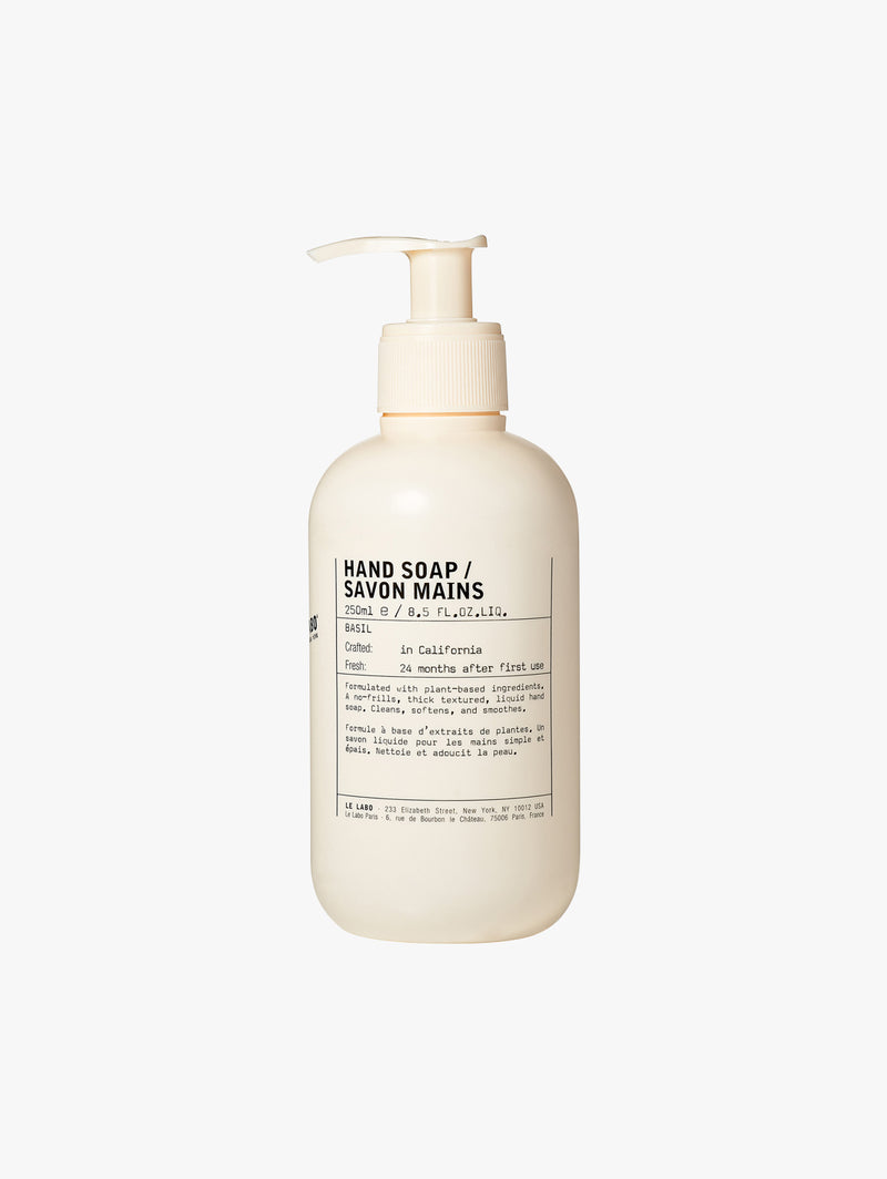 Basil Hand Soap