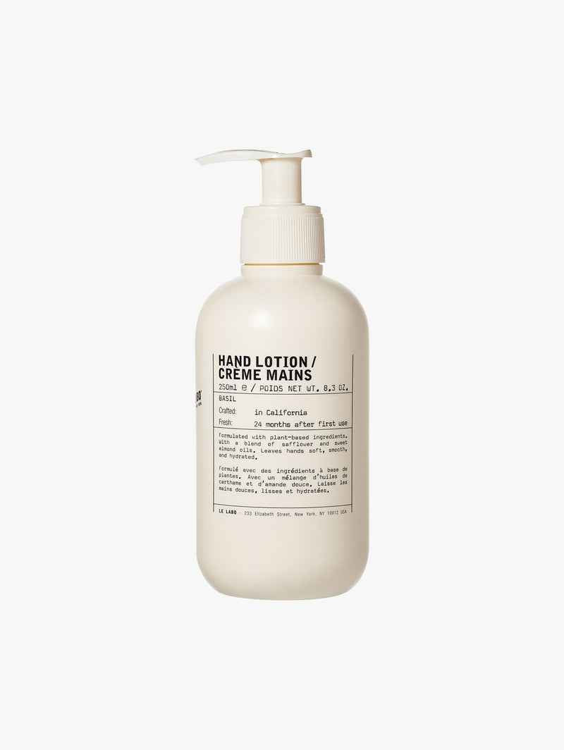 Basil Hand Lotion