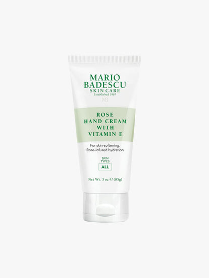 Rose Hand Cream with Vitamin E