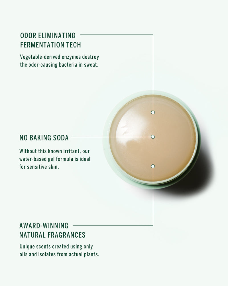 Cedar Flora Natural Deodorant