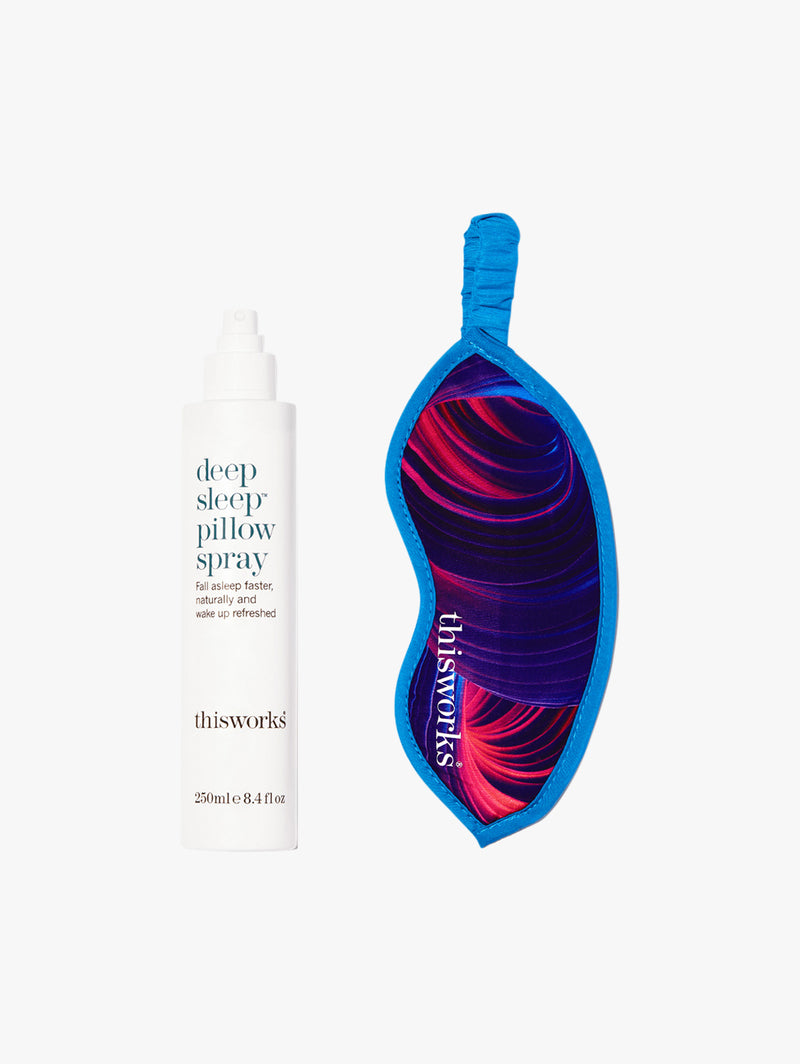 Deep Sleep Pillow Spray with Eye Mask