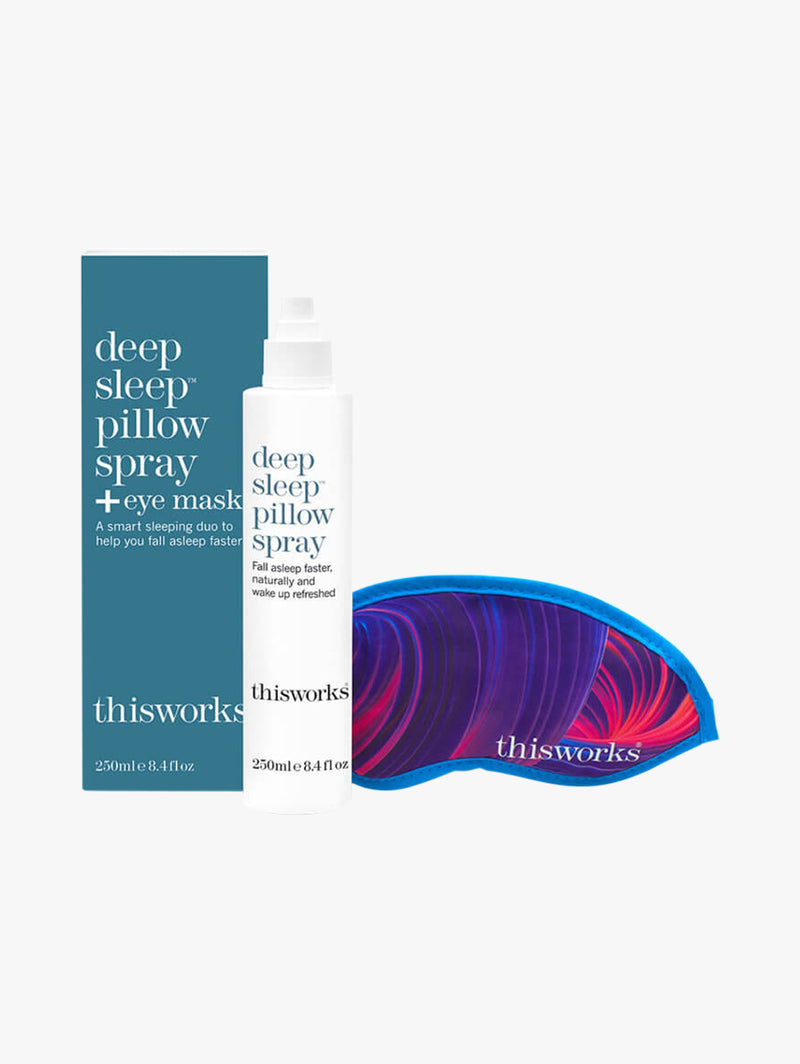 Deep Sleep Pillow Spray with Eye Mask