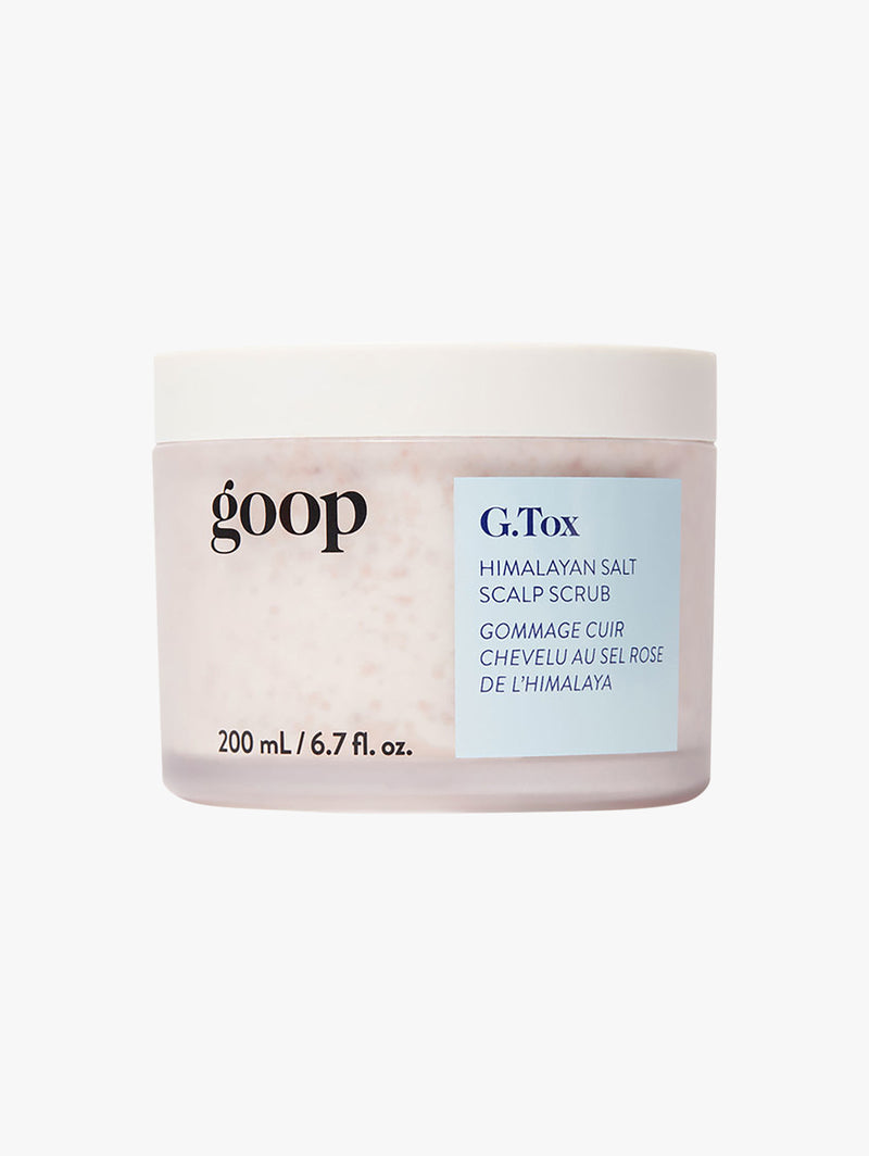 G.TOX Himalayan Salt Scalp Scrub Shampoo