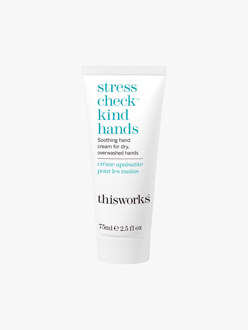 Stress Check Kind Hands
