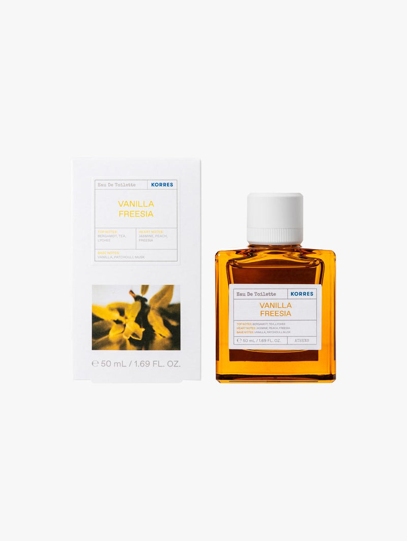 Vanilla Freesia Eau de Toilette