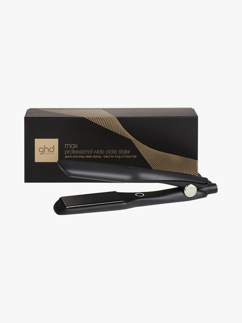 Max Wide Plate Hair Straightener