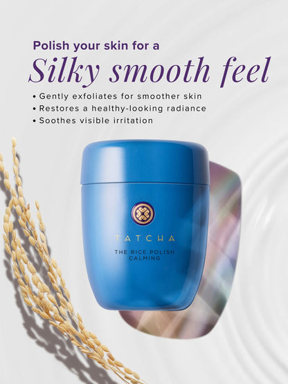 The Rice Polish: Calming