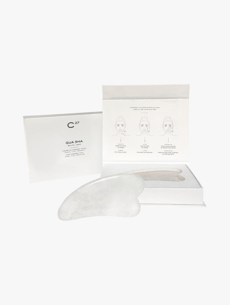Gua Sha White Jade