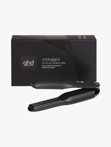 Unplugged™ On The Go Cordless Styler in Matte Black.