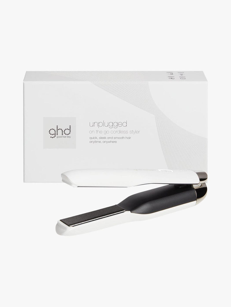 Unplugged™ On The Go Cordless Styler in Matte White