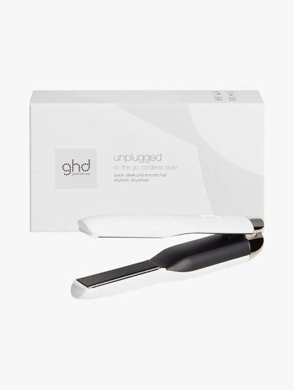 Unplugged™ On The Go Cordless Styler in Matte White