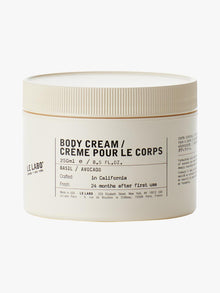 Basil Body Cream