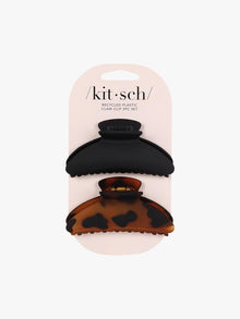 Recycled Plastic Medium Claw Clips