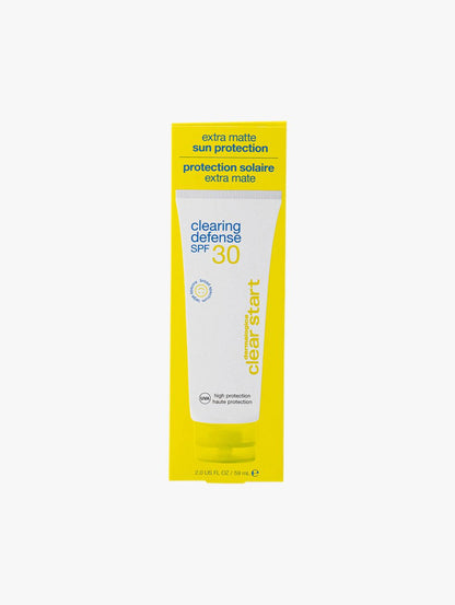 Clear Start Clearing Defense SPF30