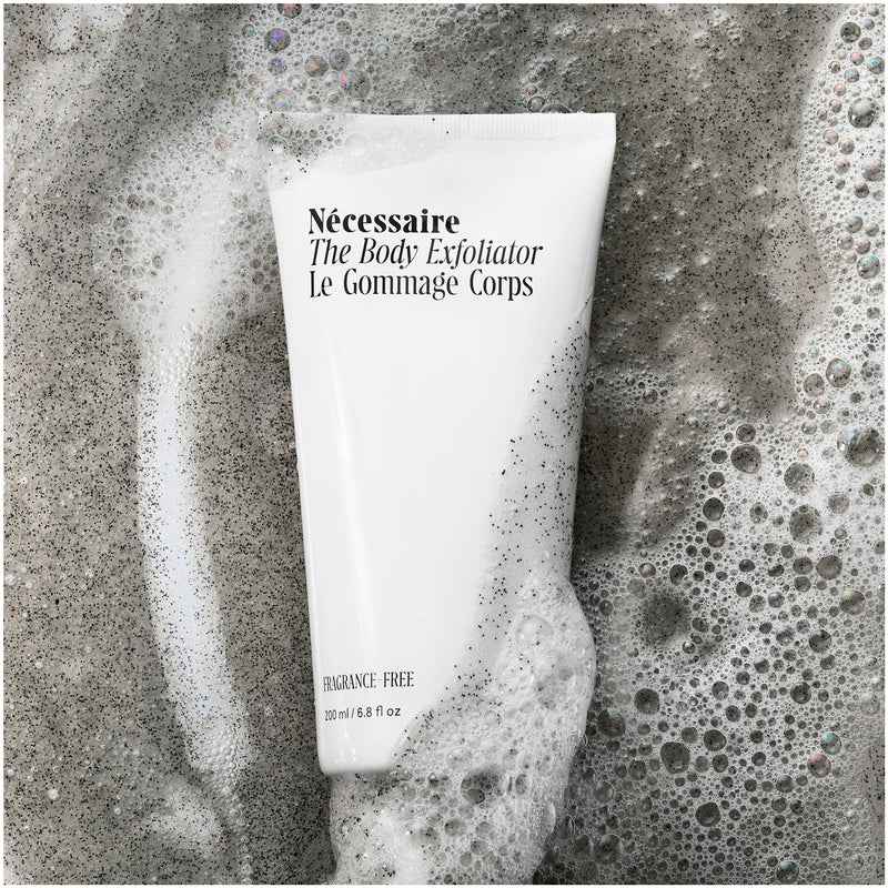The Body Exfoliator Fragrance Free