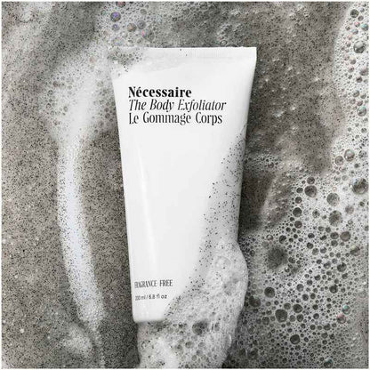 The Body Exfoliator Fragrance Free