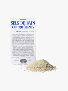 Fragrant Bath Salts Peruvian Heliotrope