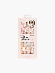 Satin Heatless Curling Set