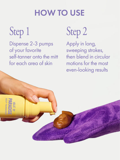Self-Tanning Mitt