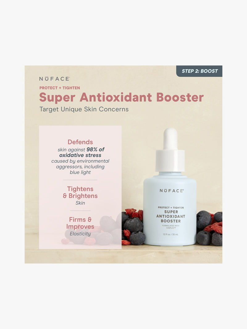 NuFACE Protect + Tighten Super Antioxidant Booster Serum