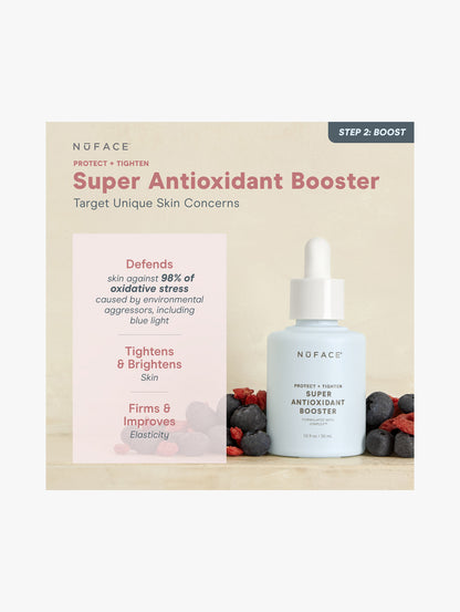 NuFACE Protect + Tighten Super Antioxidant Booster Serum