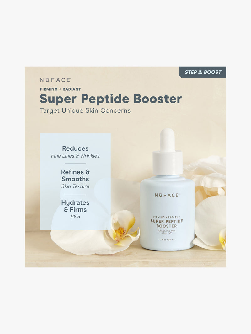 NuFACE Firming + Smoothing Super Peptide Booster Serum
