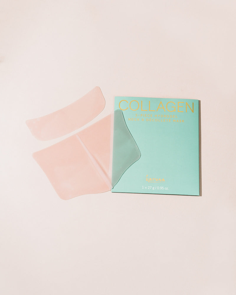 Collagen Hydrogel Neck Mask Single