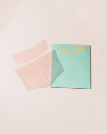 Collagen Hydrogel Neck Mask Single