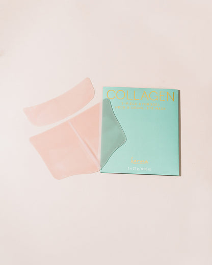 Collagen Hydrogel Neck Mask Single