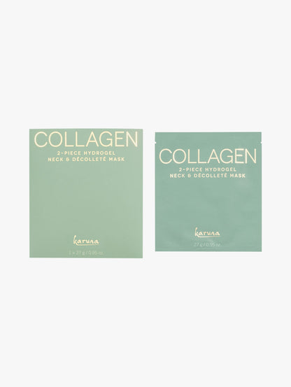 Collagen Hydrogel Neck Mask Single