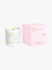 À La Rose Scented Candle